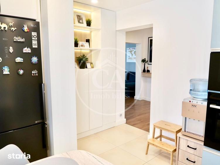Apartament cu 3 camere decomandat în Decebal