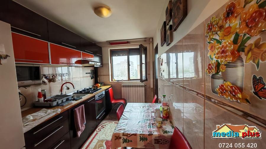 Apartament cu 2 camere semidecomandat în Dunărea