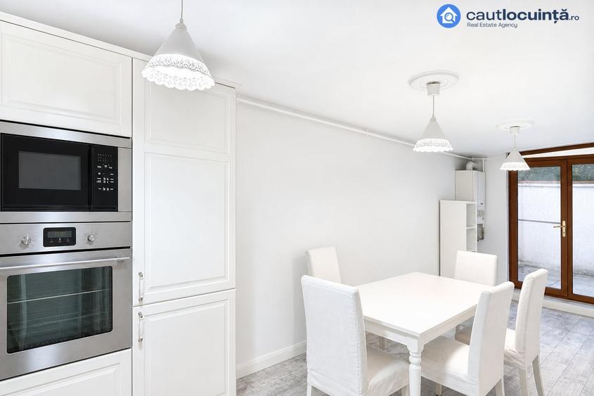 Apartament cu 3 camere decomandat, mobilat în Aviației