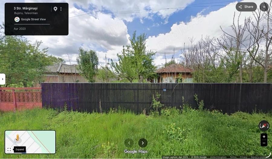 Casă cu Teren 3000 Mp în Bujoru