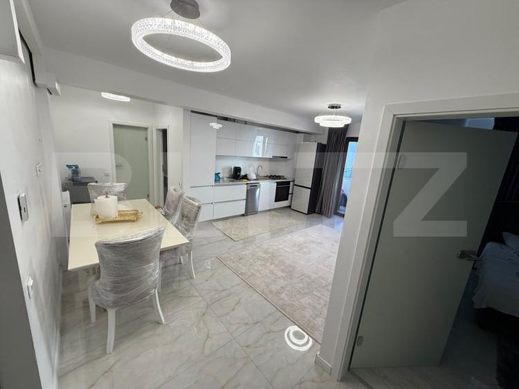 Apartament superb cu 3 camere, 58 mp, finisaje de lux, lângă Parcul Poligon - 1