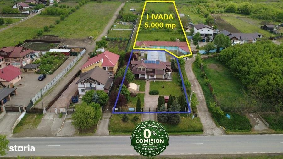 Casă cu 4 camere în Delea