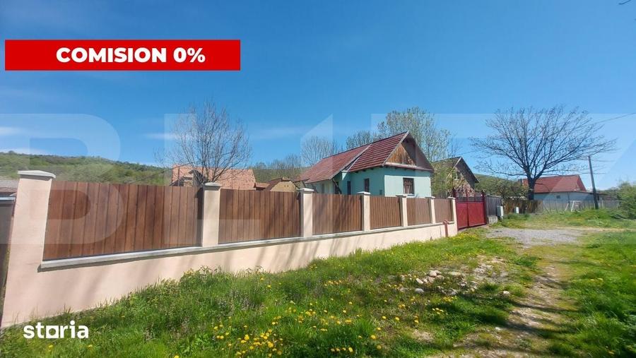 Casă cu 2 camere cu Teren 3100 Mp în Estelnic