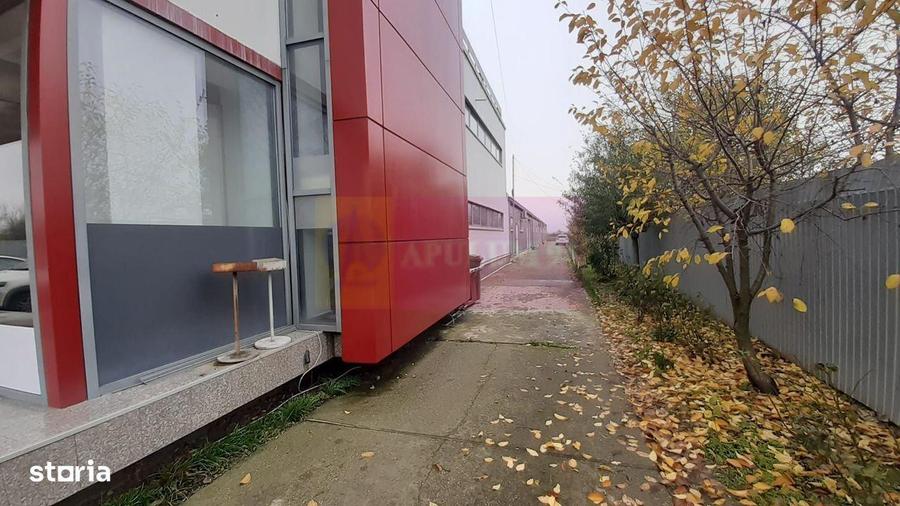 Spațiu comercial, de 1,250 mp, în Adunații-Copăceni