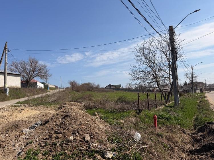 Teren de 3270 mp, în Roata Mică