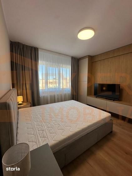 Apartament cu 2 camere semidecomandat, mobilat în City Park Mall