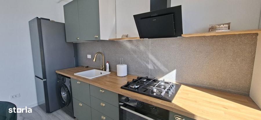 Apartament cu doua camere, open space - 8