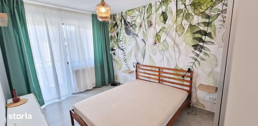 Apartament 1 camera, mobilat, utilat, complex nou Cug - VA, statie bus - 10