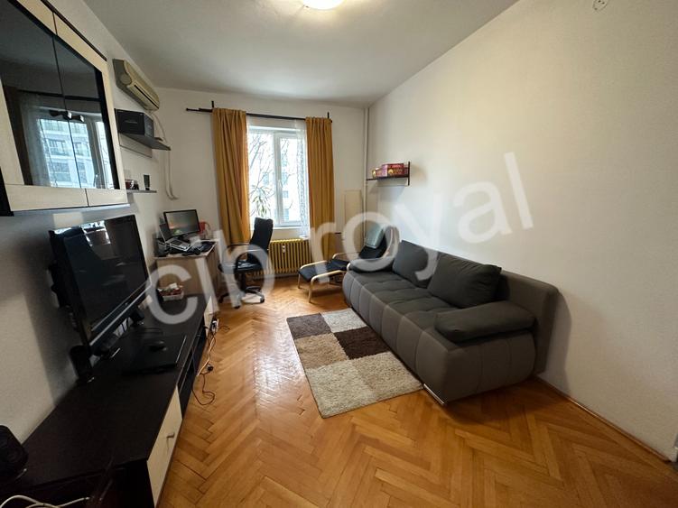 Apartament cu 2 camere decomandat în Barbu Văcărescu