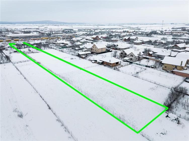 Teren Construcții intravilan de 4346 mp, în Oșorhei