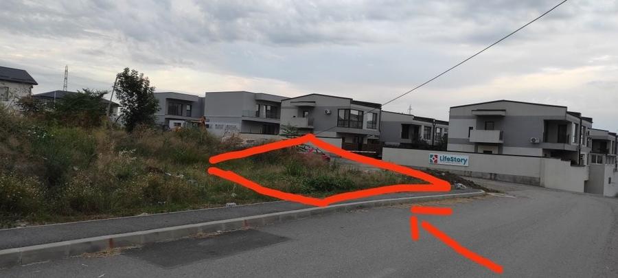 Teren de 566 mp, în Dobroești