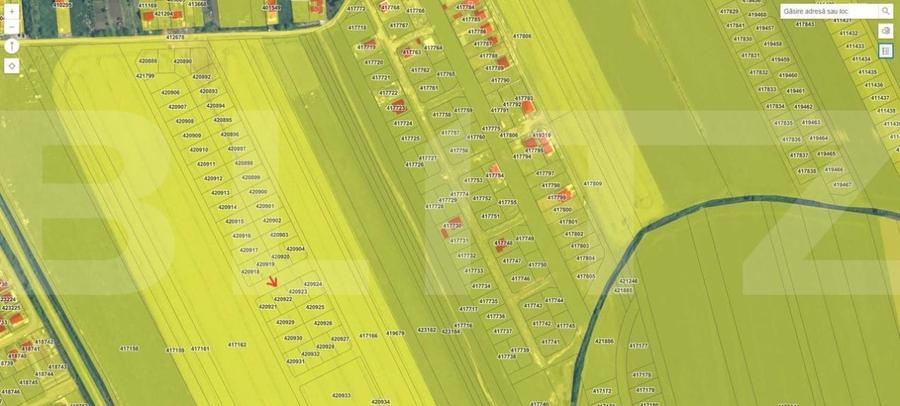Teren Construcții intravilan de 524 mp, în Săcălaz