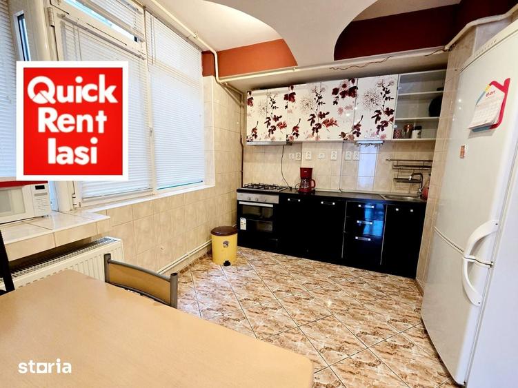 Apartament cu 3 camere decomandat în Ultracentral