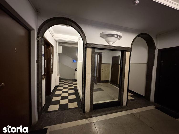 Garsonieră decomandată, mobilată în Romană