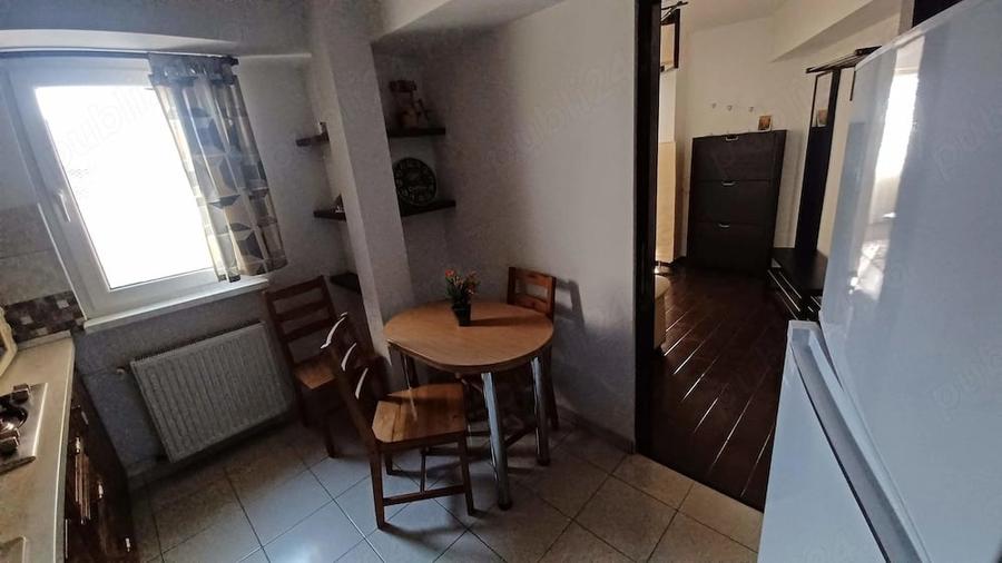 Apartament cu 2 camere semidecomandat, mobilat în Drumul Găzarului