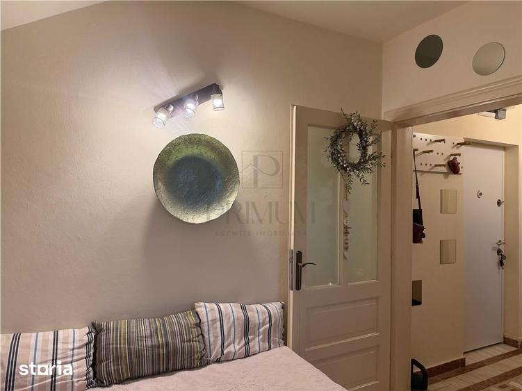 Apartament cu 2 camere decomandat, mobilat în Olimpia-Stadion