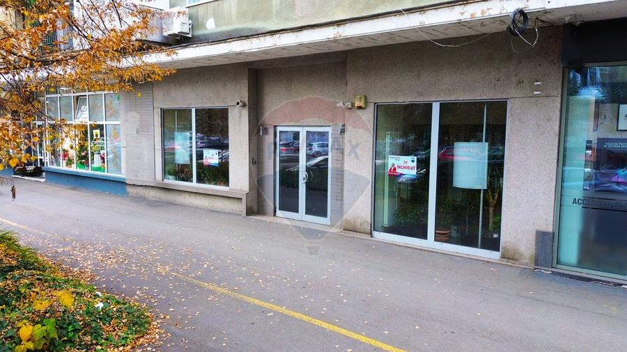 Spațiu comercial, de 158 mp, în Ultracentral