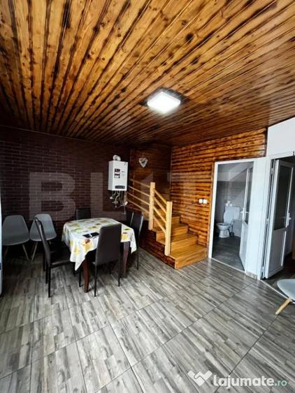 Casă cu 3 camere cu Teren 400 Mp în Beclean