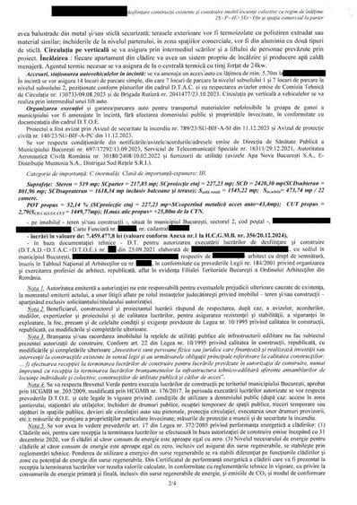 Spațiu comercial, în Barbu Văcărescu