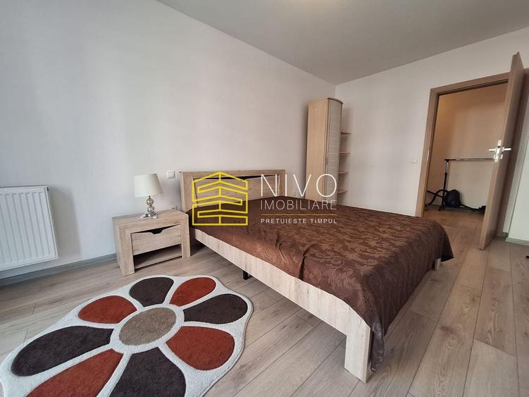 Apartament cu 2 camere decomandat, mobilat în Libertății
