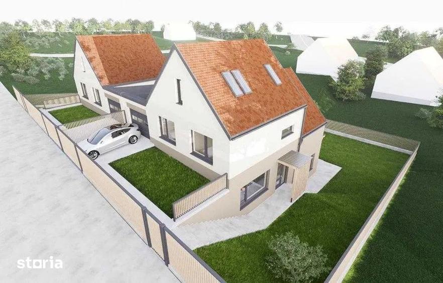 Casă cu 6 camere cu Teren 518 Mp în Ciurila
