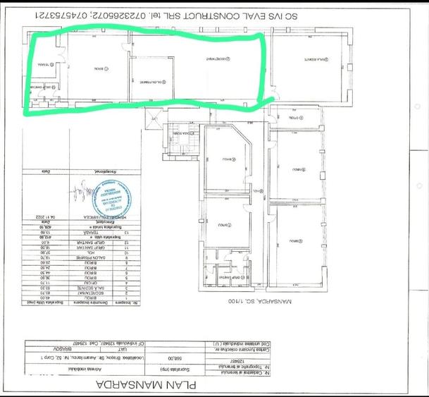 Spațiu comercial, de 170 mp, în Bartolomeu