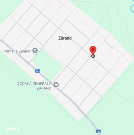 Casă cu 2 camere cu Teren 1454 Mp în Șega