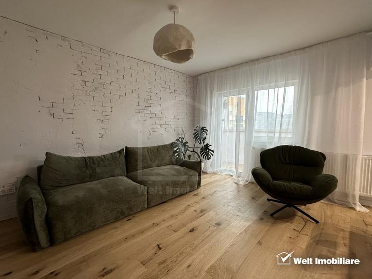 Apartament cu 3 camere semidecomandat, mobilat în Mănăștur