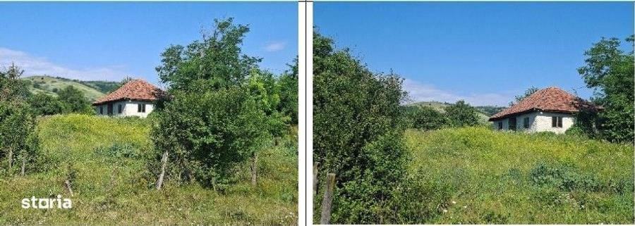 Casă cu 3 camere cu Teren 1428 Mp în Scorțoasa