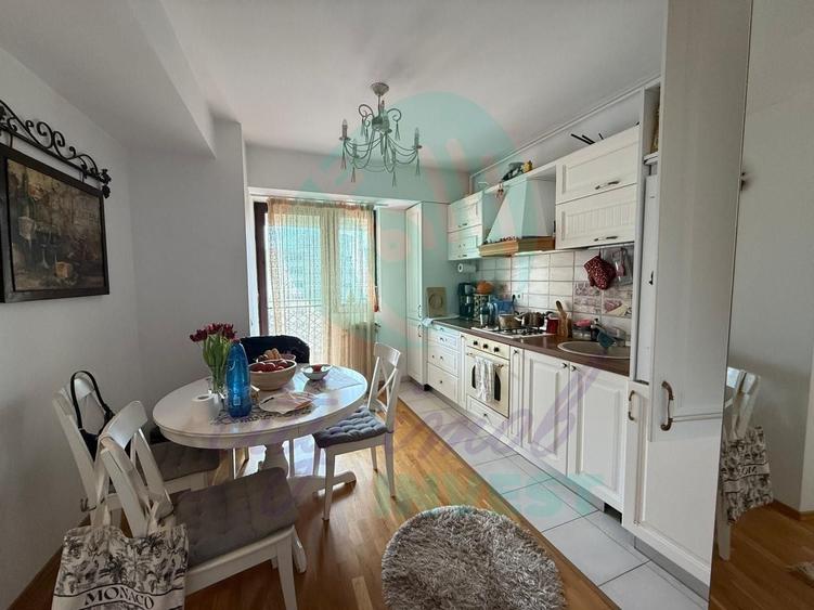 Apartament cu 2 camere decomandat, mobilat în Bucur Obor