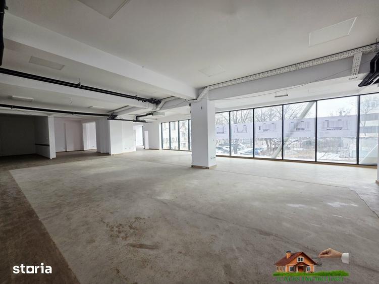 Spațiu comercial, de 560 mp, în Tătărași