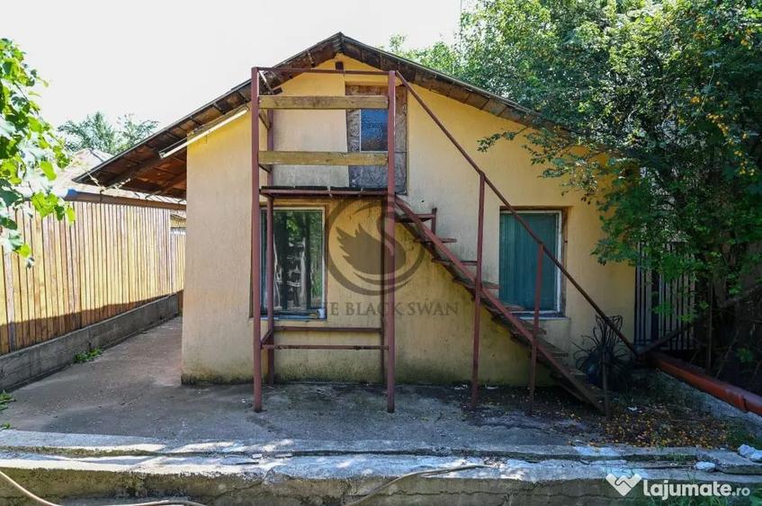 Casă cu 2 camere cu Teren 444 Mp în Pleașa