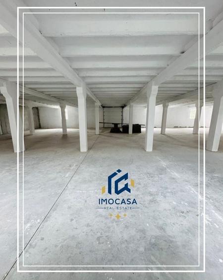 Spațiu industrial, de 470 mp, în Alfa