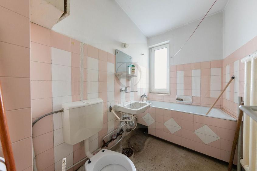 Apartament 2 camere, 46 mp, etaj 3/4, zona Centrală – vedere Someș - 9