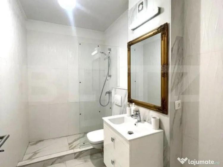 Apartament cu 2 camere semidecomandat în Chinteni