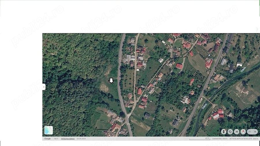 Teren de 4774 mp, în Central
