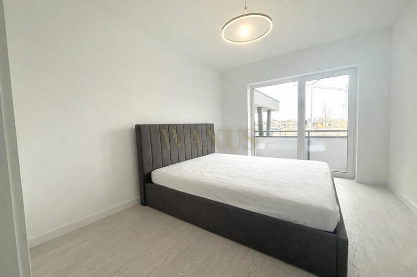 Apartament cu 2 camere semidecomandat, mobilat în Florești — fotografia 3