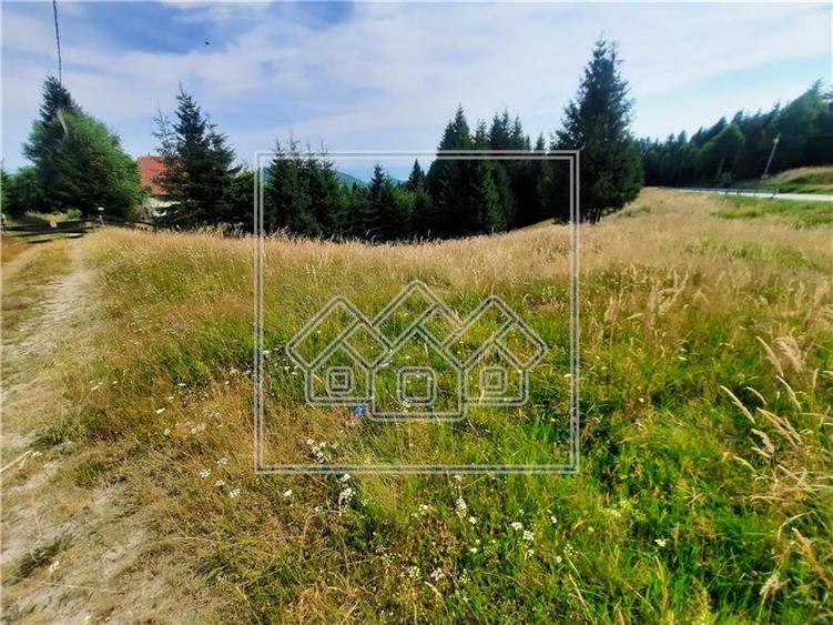 Teren Construcții intravilan de 800 mp, în Păltiniș