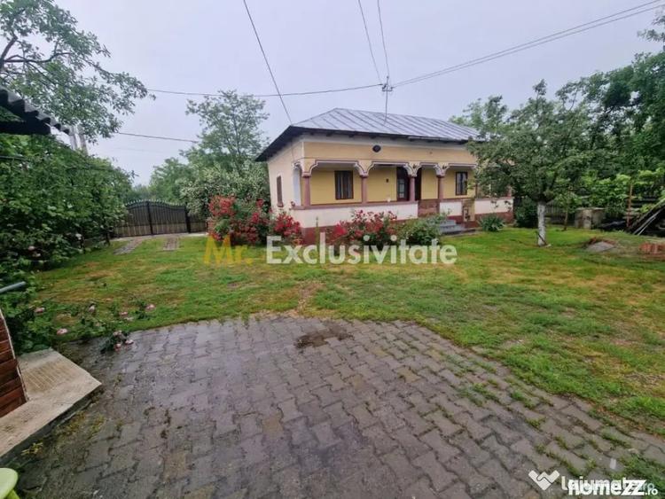 Casă cu 3 camere cu Teren 2100 Mp în Lunca