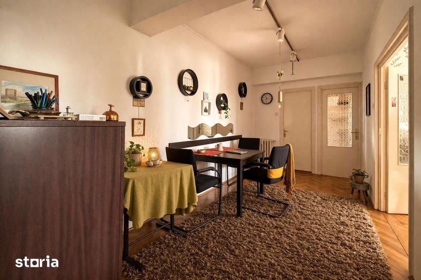 Apartament cu 3 camere decomandat în Ultracentral