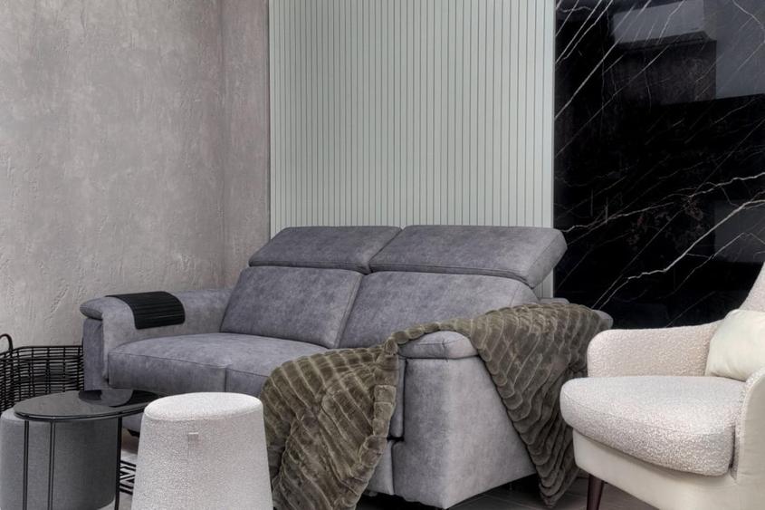 Apartament cu 2 camere decomandat, mobilat în Sud