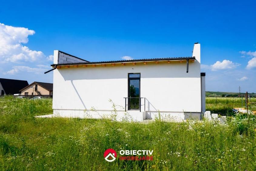 Casă cu 3 camere cu Teren 384 Mp în Izvoare (Dumbrava Roșie)