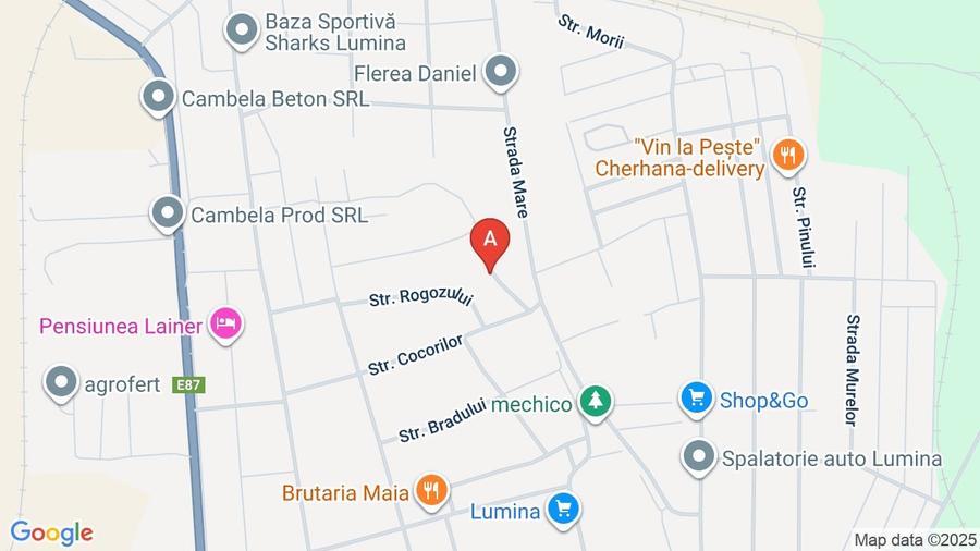 Teren Construcții intravilan de 403 mp, în Lumina