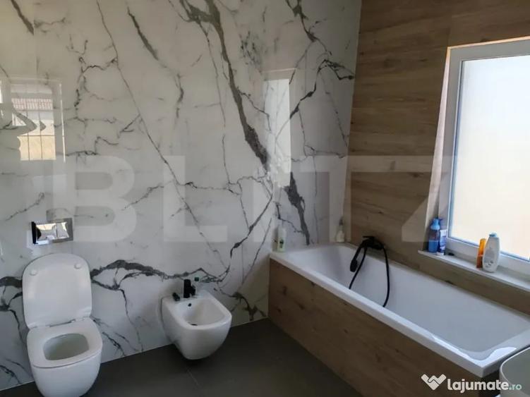 Casă cu 4 camere cu Teren 875 Mp în Burdujeni