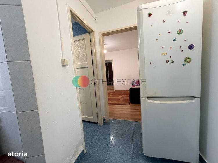Apartament cu 2 camere semidecomandat în Giurgiului