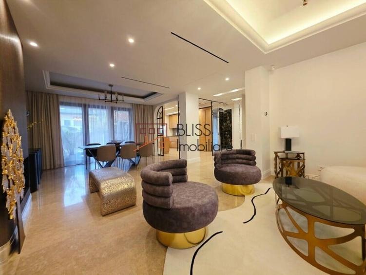 Casă cu 5 camere cu Teren 453 Mp în Pipera