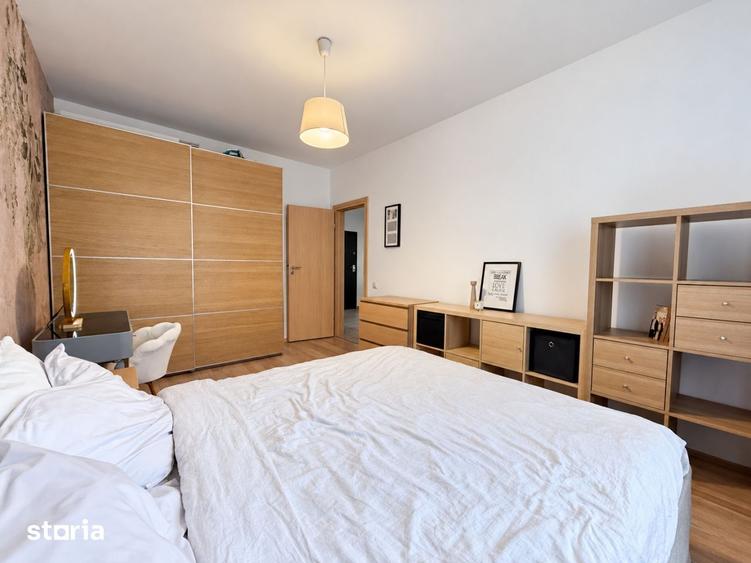 Apartament cu 2 camere, mobilat în Aviației