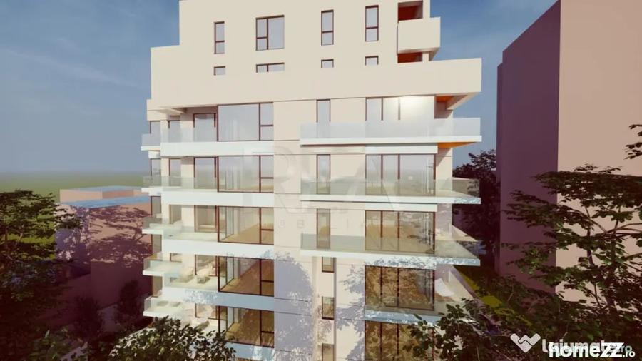 Apartament cu 3 camere decomandat în Moșilor