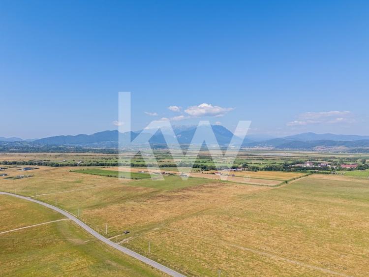 Teren agricol intravilan de 1000 mp, în Glăjărie