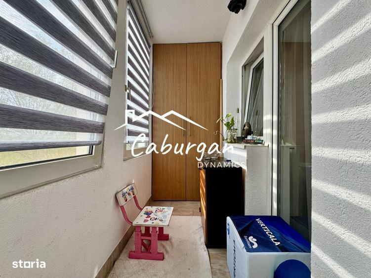 Apartament cu 3 camere, 60mp utili + 2 balcoane, parcare - Selimbar - 18